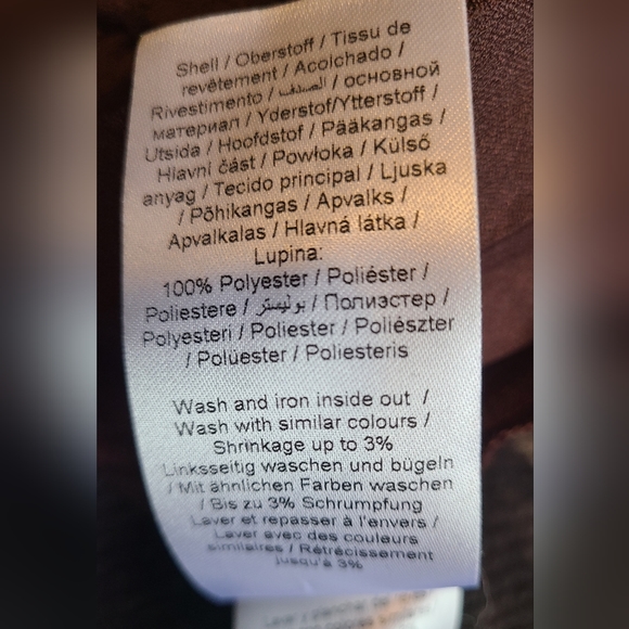 Midi Brown Pleated Skirt - Picture 6 of 10